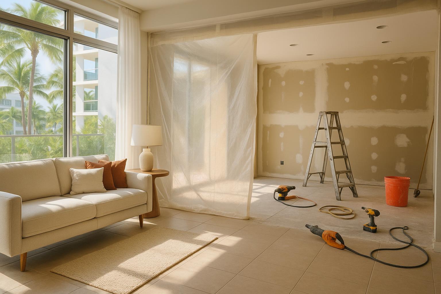 How to Survive a Home Renovation While Living in It